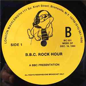The Beatles - BBC Rock Hour #BC 551