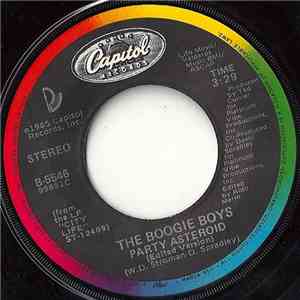 The Boogie Boys - Party Asteroid