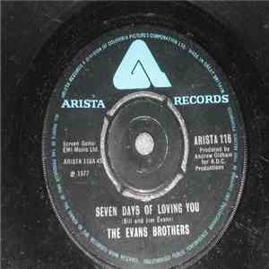 The Evans Brothers - Seven Days Of Loving You