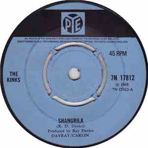 The Kinks - Shangrila