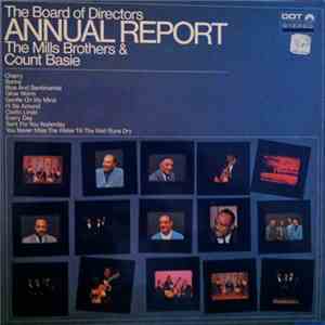 The Mills Brothers & Count Basie - The Board Of Directors Annual Report