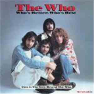 The Who - Who's Better, Who's Best