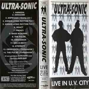 Ultra-Sonic - Live In U.V. City