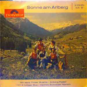 Various - Sonne Am Arlberg