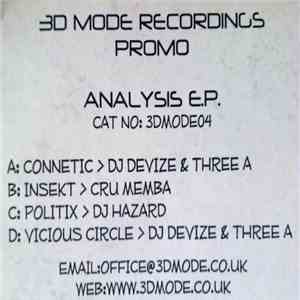 Various - The Analysis EP