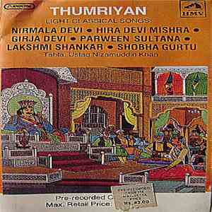 Various - Thumryan, Light Classical Songs