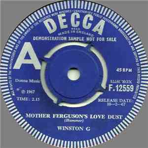 Winston G - Mother Ferguson's Love Dust