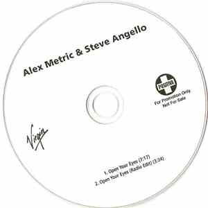 Alex Metric & Steve Angello - Open Your Eyes