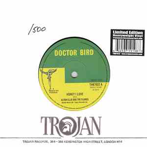 Alton Ellis And The Flames - Honey I Love / Don't Trouble People