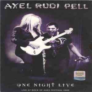 Axel Rudi Pell - One Night Live