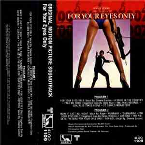 Bill Conti - For Your Eyes Only (Original Motion Picture Soundtrack)