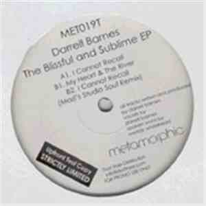Darrell Barnes - The Blissful and Sublime EP