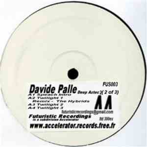 Davide Palle - Deep Aztec 2