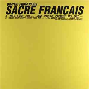 Dimitri From Paris - Sacre Francais