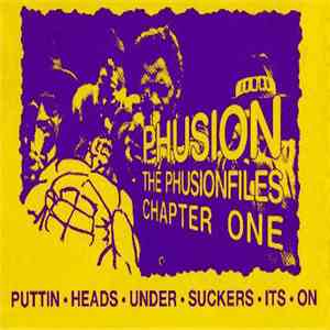 DJ Phusion - The Phusion Philes Vol. 1