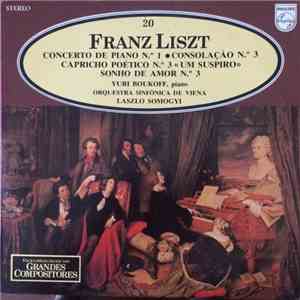 Franz Liszt, Yuri Boukoff, Orquestra Sinfônica de Viena, László Somogyi - C ...