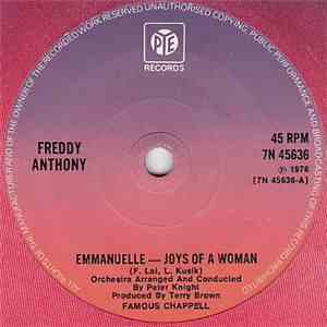 Freddy Anthony - Emmanuelle - Joys Of A Woman