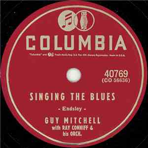 Guy Mitchell - Singing The Blues / Crazy With Love