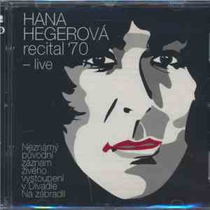 Hana Hegerová - Recital '70 - Live