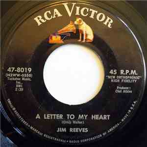 Jim Reeves - Adios Amigo / A Letter To My Heart