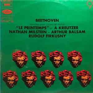 Ludwig van Beethoven, Nathan Milstein, Arthur Balsam, Rudolf Firkušný - Bee ...
