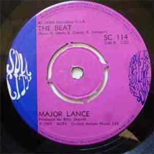 Major Lance - The Beat / You'll Want Me Back