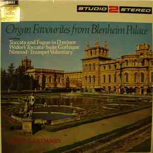 Nicholas Danby - Organ Favourites From Blenheim Palace