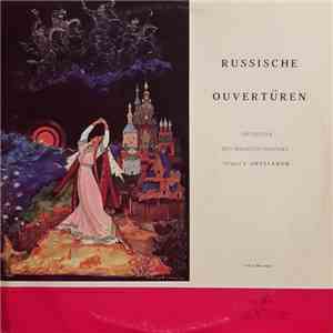 Orchester Des Bolschoi-Theathers Dirigent: J. Swetlanow - Russische Ouvertü ...