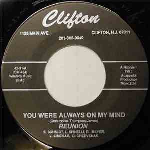 Reunion - You Were Always On My MInd