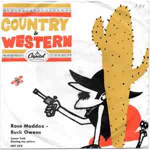 Rose Maddox And Buck Owens - Loose Talk / Mental Cruelty