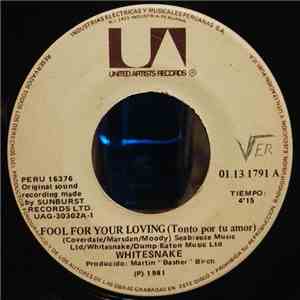 Whitesnake - Fool For Your Loving