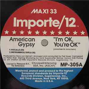 American Gypsy - I'm OK, You're OK