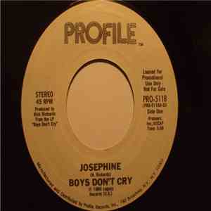 Boys Don't Cry - Josephine