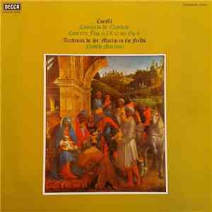 Corelli, The Academy Of St. Martin-in-the-Fields, Neville Marriner - Concie ...