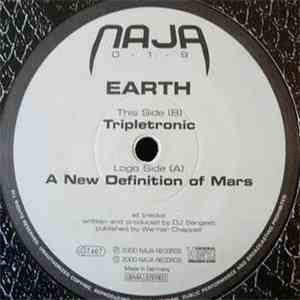 Earth - A New Definition Of Mars / Tripletronic