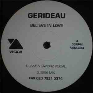 Gerideau - Believe In Love