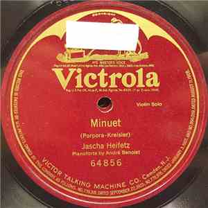 Jascha Heifetz - Minuet