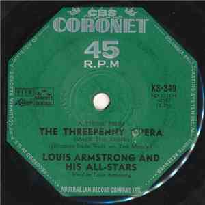 Louis Armstrong And His All-Stars - A Theme From The Threepenny Opera (Mack The Knife) / Back O'Town Blues