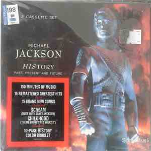 Michael Jackson - HIStory - Past, Present And Future - Book I