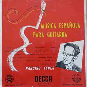 Narciso Yepes - Musica Española Para Guitarra