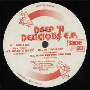 Nick Holder / Cutastrophe - Deep 'N Delicious E.P.