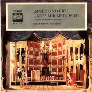 Peter Anders Mit Orchester - Immer Und Ewig