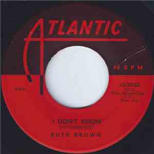Ruth Brown - I Don't Know