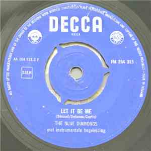 The Blue Diamonds - Pretty Blue Eyes