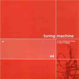 Turing Machine - A New Machine For Living