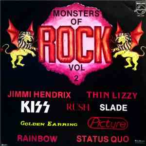 Various - Monsters Of Rock Vol. 2