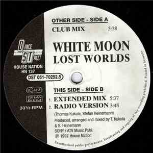 White Moon - Lost Worlds