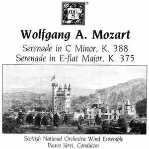 Wolfgang A. Mozart, Scottish National Orchestra Wind Ensemble, Paavo Järvi  ...