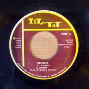 Al Brown , Skin, Flesh & Bones - Stones
