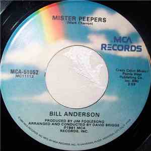 Bill Anderson  - Mister Peepers
